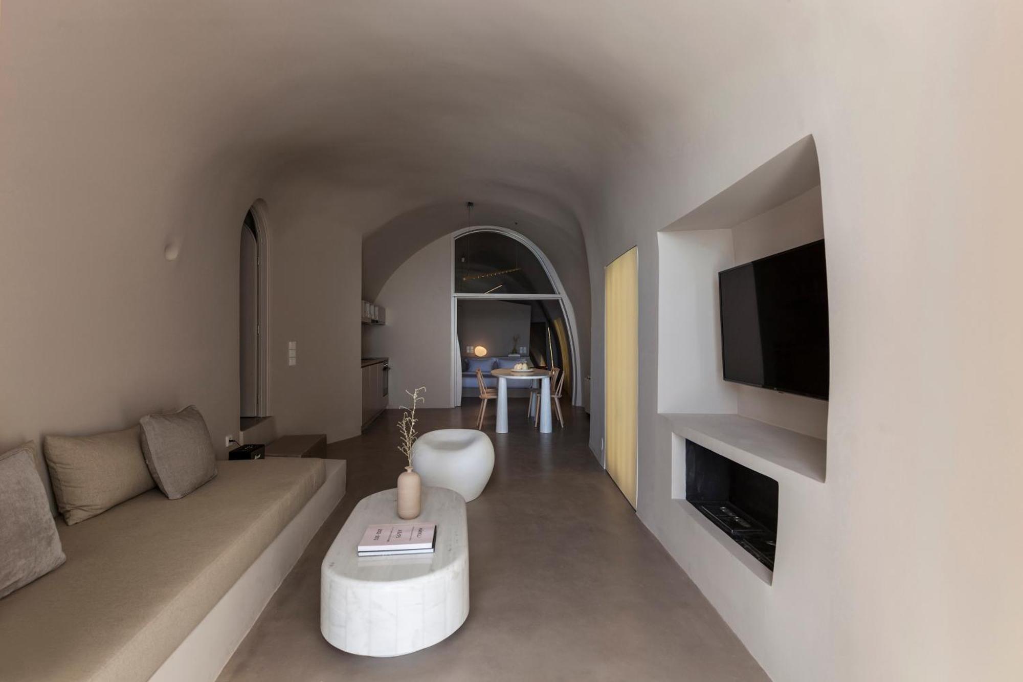 Aesthesis Boutique Villas Firostefani Zewnętrze zdjęcie