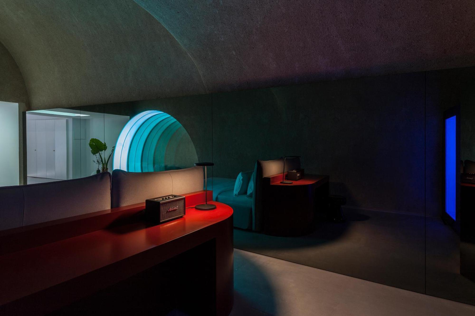 Aesthesis Boutique Villas Firostefani Pokój zdjęcie