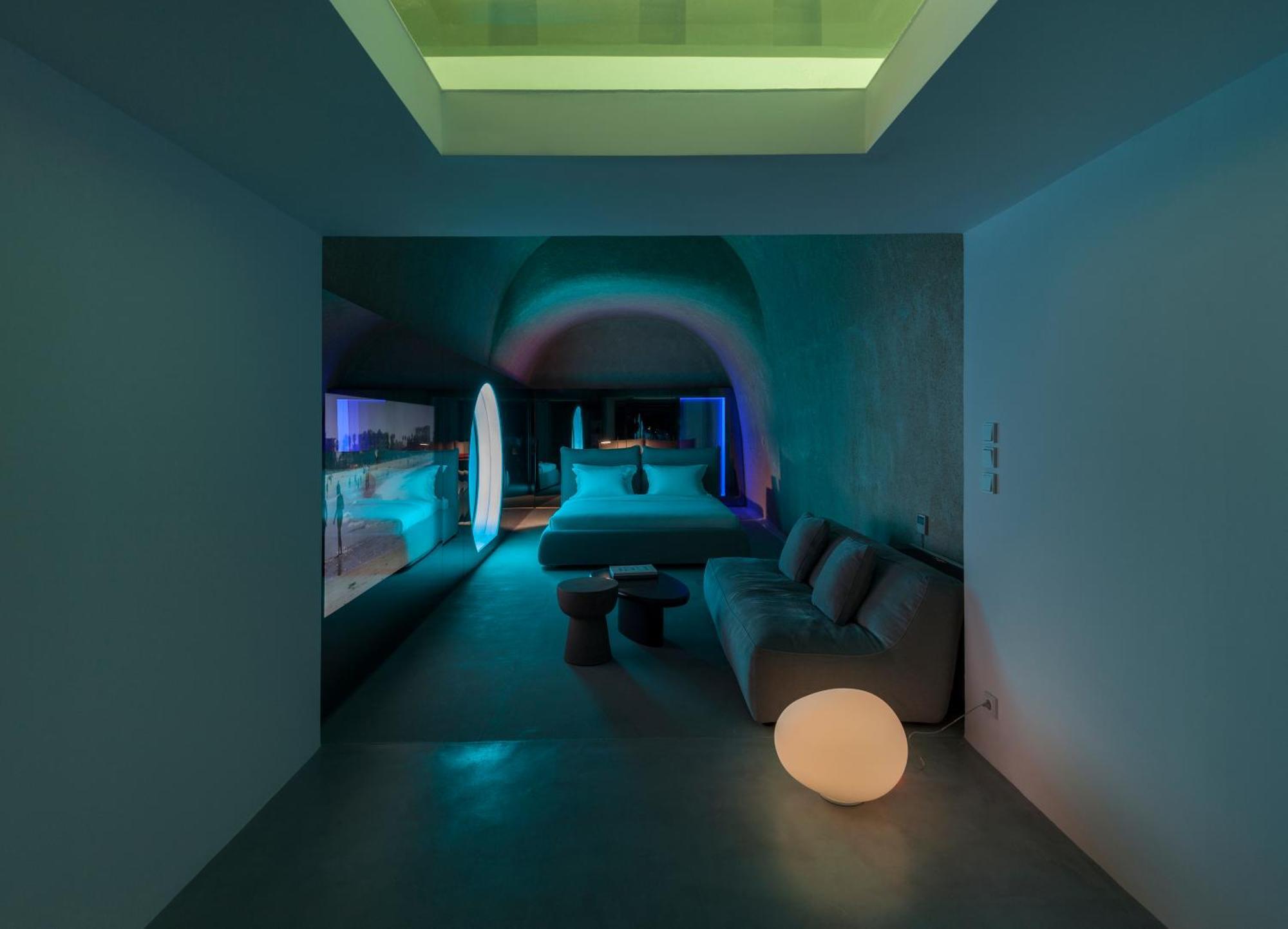 Aesthesis Boutique Villas Firostefani Pokój zdjęcie