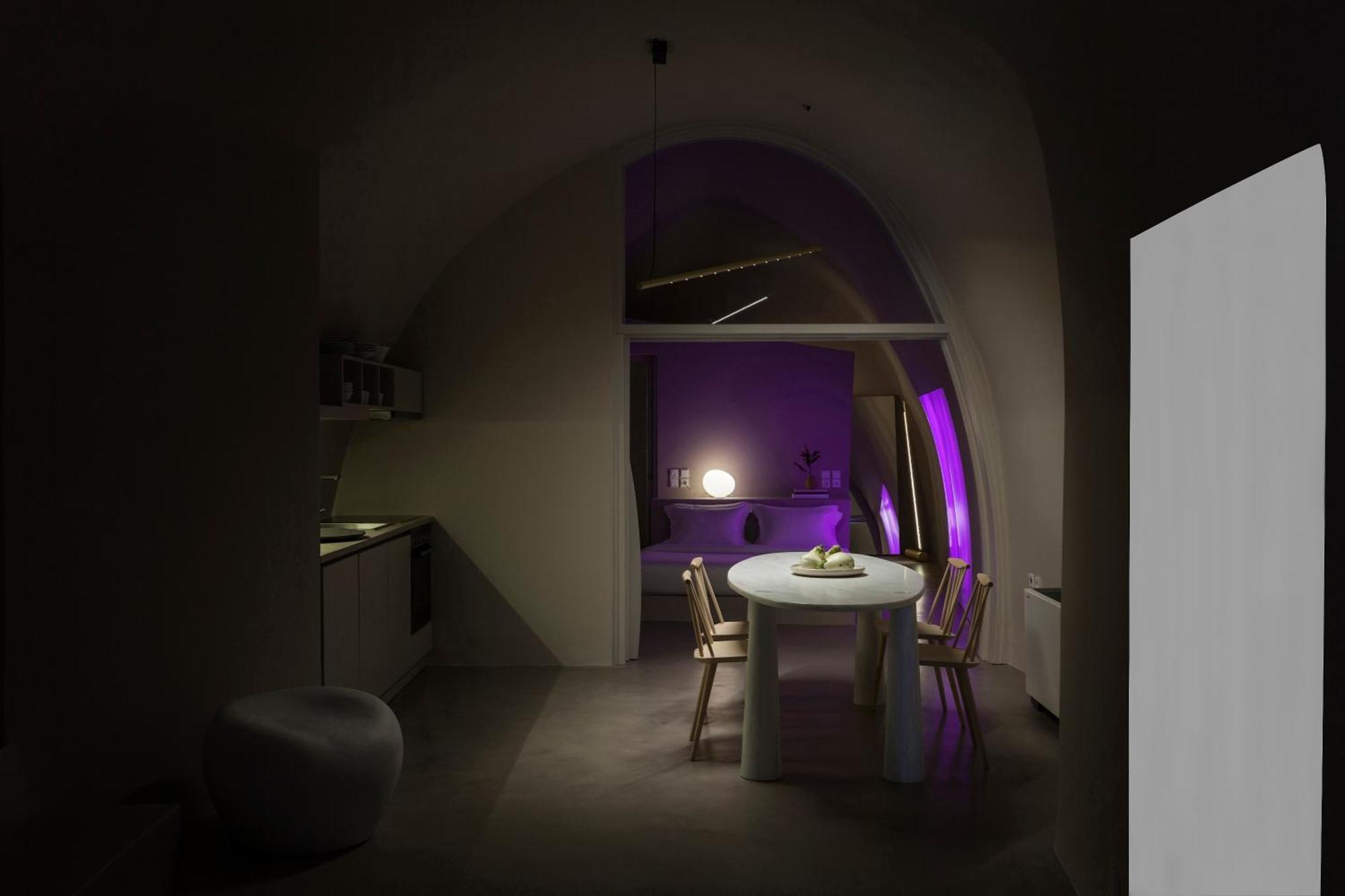 Aesthesis Boutique Villas Firostefani Pokój zdjęcie
