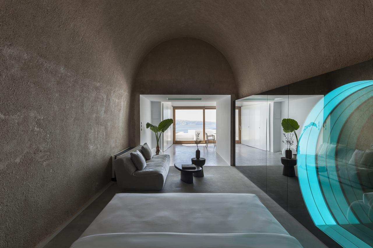 Aesthesis Boutique Villas Firostefani Pokój zdjęcie