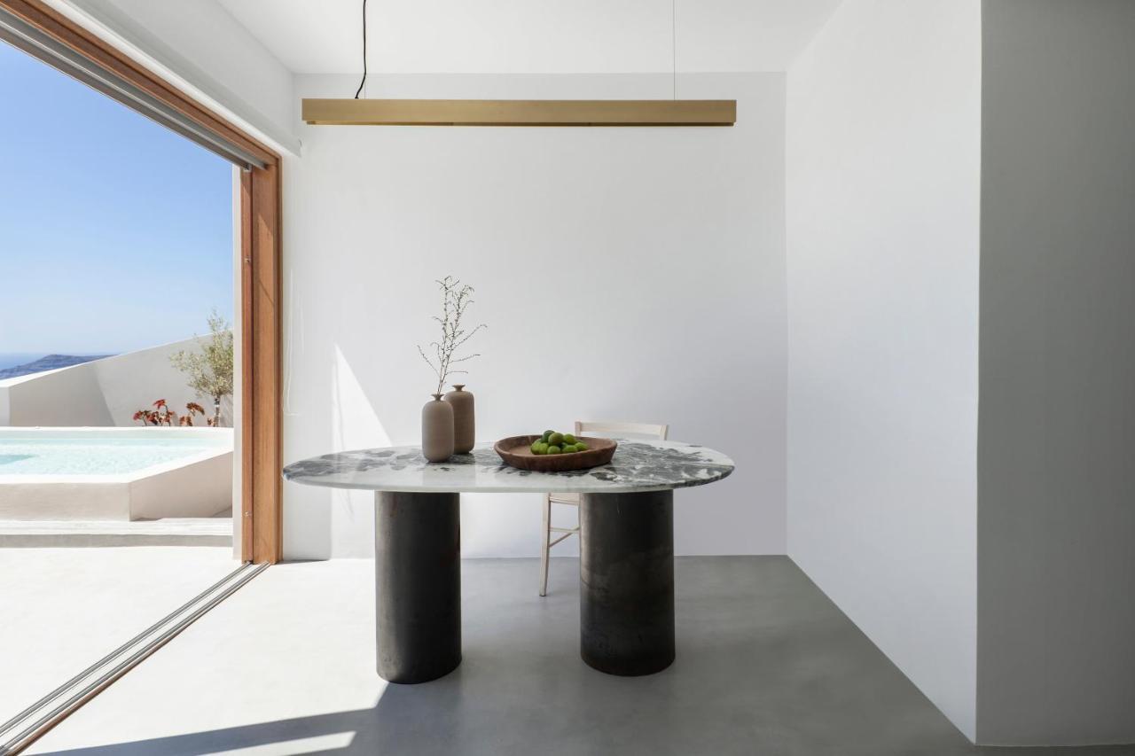 Aesthesis Boutique Villas Firostefani Zewnętrze zdjęcie